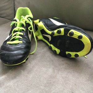 Genuine Leather Nike Soccer Cleats